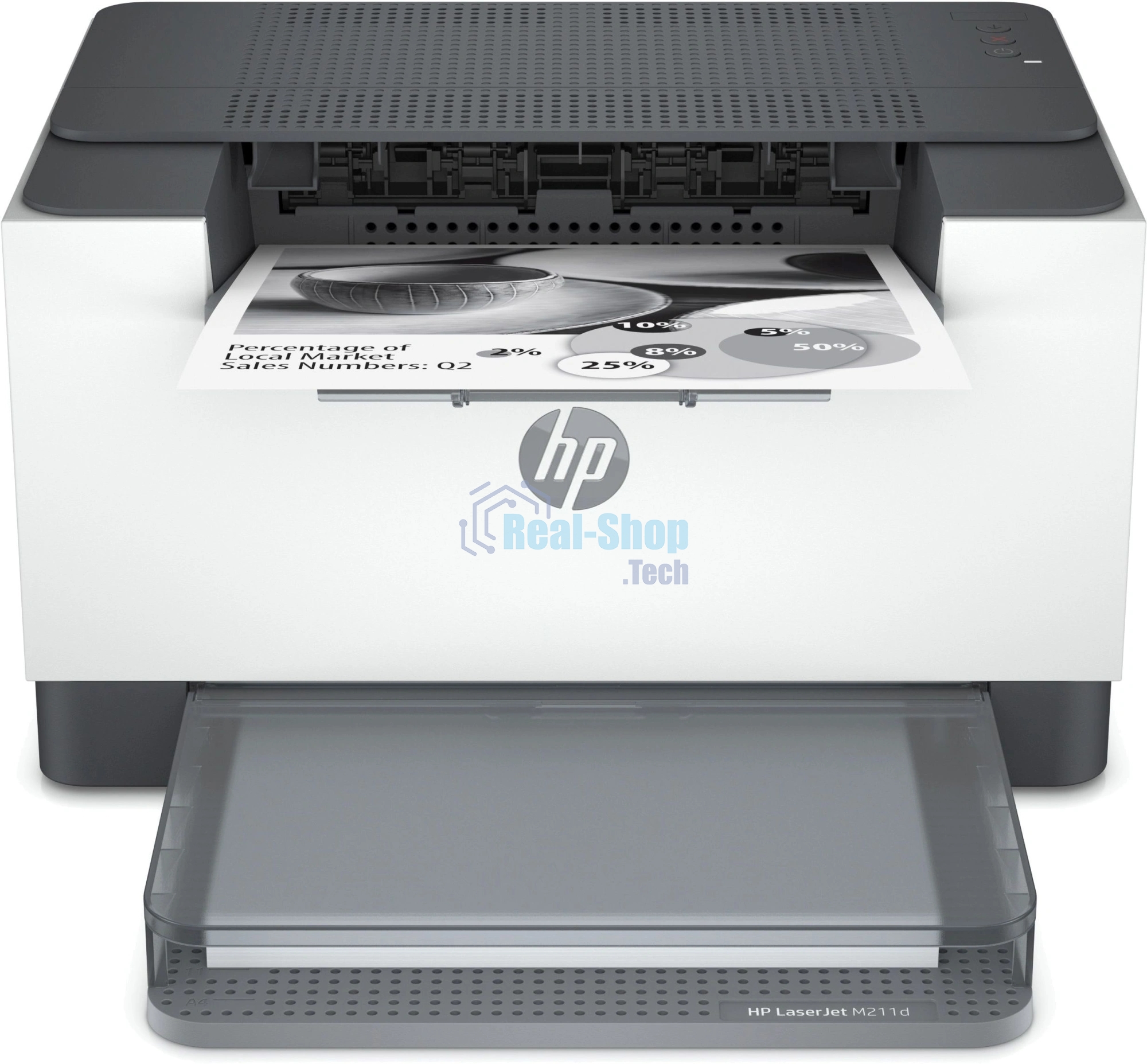 Принтер лазерный HP LaserJet Pro M211D (9YF82A), A4, ч/б, печ. до 29 стр/мин., 600 x 600 dpi, USB