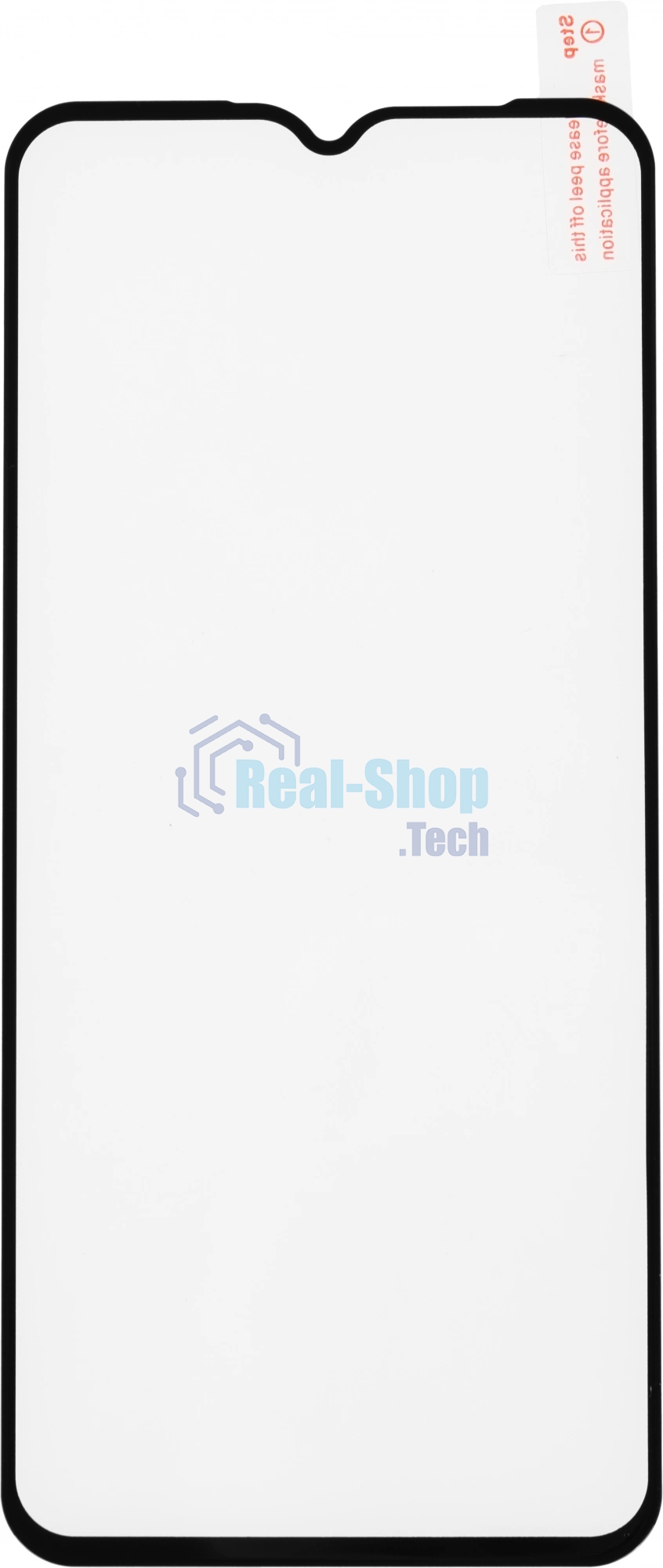 Защитное стекло для экрана DF vColor-21 для Vivo Y53s 4G/Y31/Y31s 2.5D, 1 шт, черный df vcolor-21 (black)
