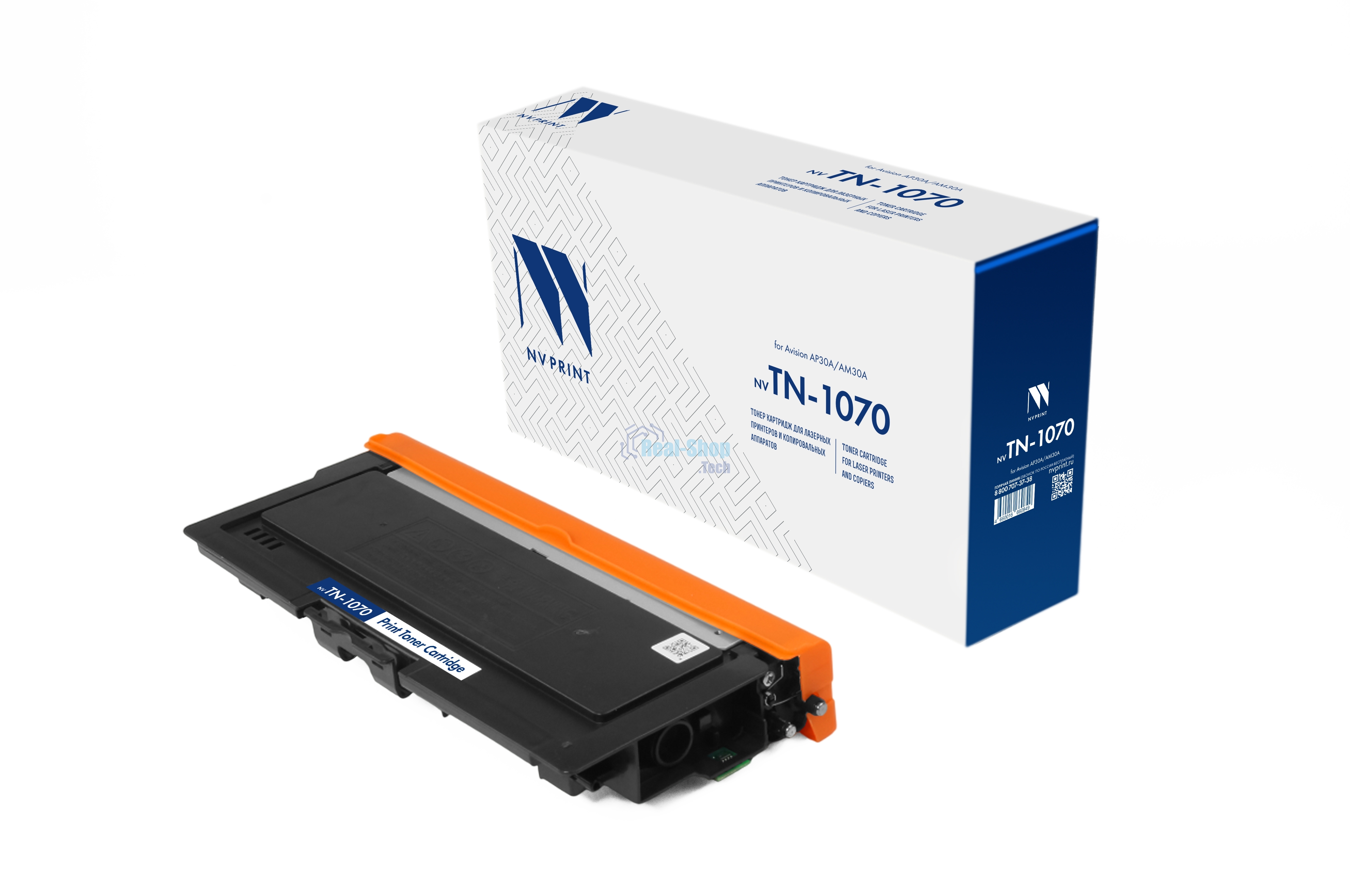 Картридж NVPrint совместимый NV-TN-1070 для Avision AP30A/AM30A (3000k)