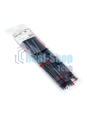 Хомут P6.6 4.8x200 FlexLock стандартный черн. (уп.50шт) PROxima EKF plc-fl-ctsb-4.8x200-r