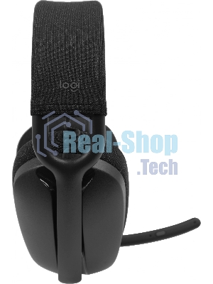 Гарнитура Logitech ZONE Vibe 100 серый, беспроводная, Bluetooth, до 20 ч