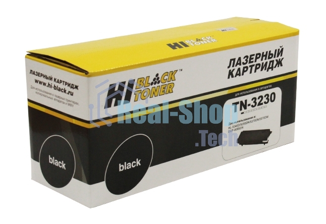 Картридж Brother HL-5340/5350/5370/5380//DCP8070D/8085DN (Hi-Black) TN-3230, 3К