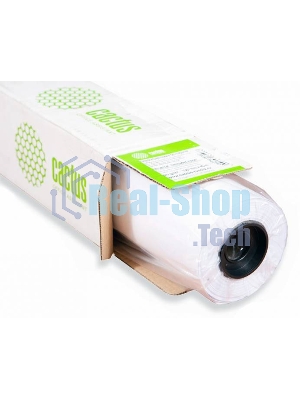 Бумага Cactus Eco CS-LFP80-420457E A2 420мм-45.7м/80г/м2/белый CIE155% (упак.:2рул)