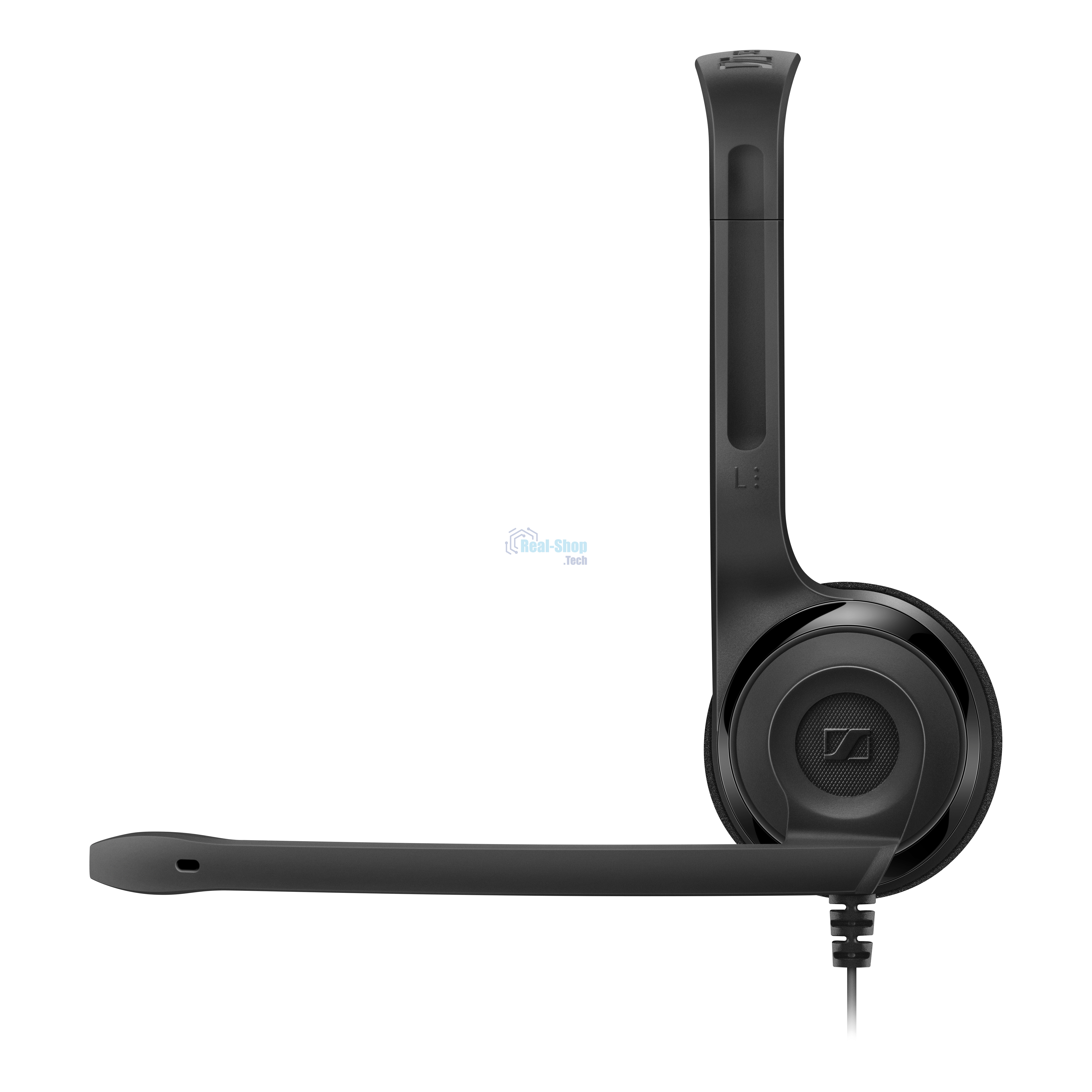 Гарнитура Sennheiser PC 5 Chat чёрный, проводная, 3.5 мм