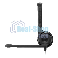 Гарнитура Sennheiser PC 5 Chat чёрный, проводная, 3.5 мм