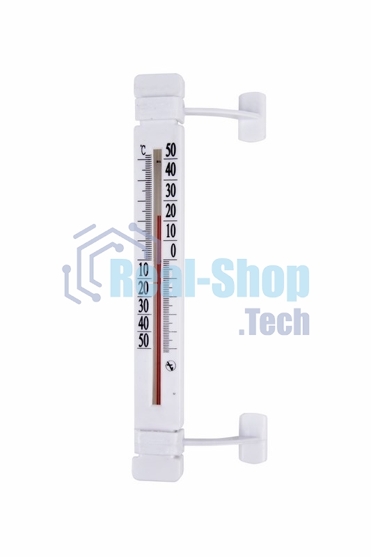 Термометр наружный оконный на клейкой ленте