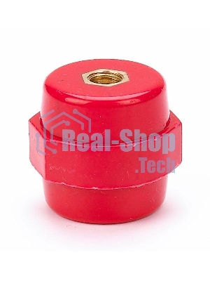 Изолятор шинный опорный H30хD26хM8 Uпр=8кВ ИО-101 DEKraft 32101DEK