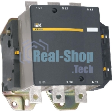 Контактор КТИ-6400 400А 230В/АС3 IEK KKT60-400-230-10 Контактор КТИ-6400 400А 230В/АС3 IEK KKT60-400-230-10