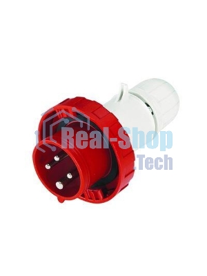 Вилка эл. каб. 16А 3P+E+N 400В IP67 ДКС DIS2181637
