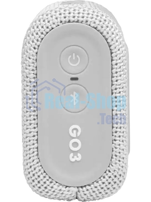 Портативная акустика JBL GO 3, белый