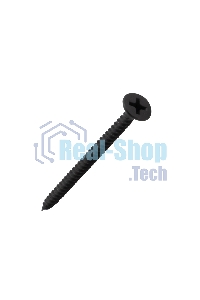 Саморез гипсокартон-металл Kranz 3.5х55, короб (200 шт./уп.)