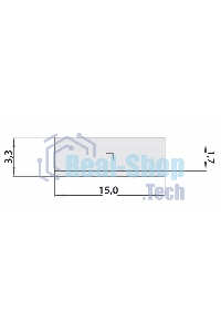 Соединительная гильза L-15 мм 0.5-1.5 мм² (ГМЛ (DIN) 1,5) Rexant