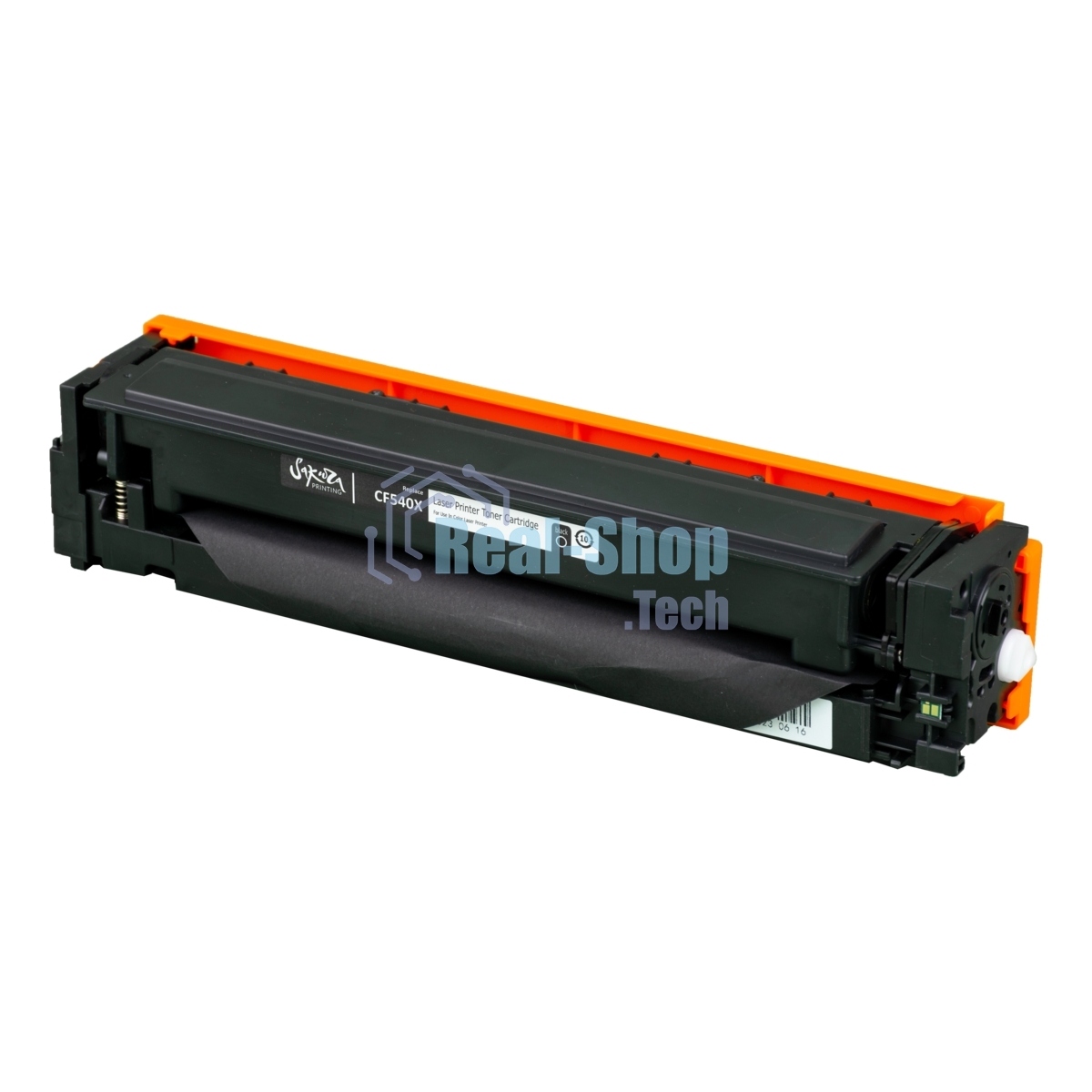 Картридж Sakura CF540X (203X) для HP M254, MFP M280/281, черный, 3 200 к.