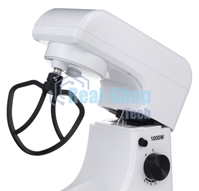 Миксер планетарный Hyundai HYM-S4451 1000Вт белый/черный