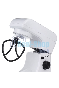 Миксер планетарный Hyundai HYM-S4451 1000Вт белый/черный