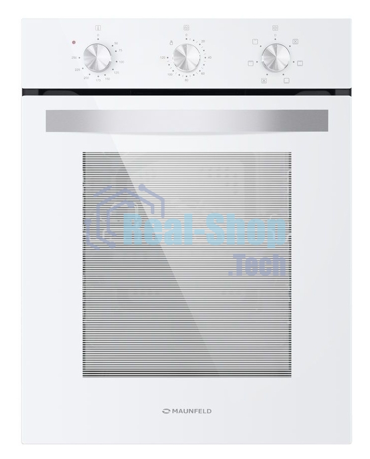 Шкаф духовой электрический Maunfeld EOEC516W, встраиваемый