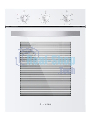 Шкаф духовой электрический Maunfeld EOEC516W, встраиваемый