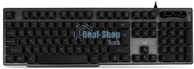 Клавиатура проводная SVEN KB-G8500 USB черный