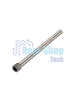 Сверло алмазное Kranz 5 мм, по керамике и стеклу