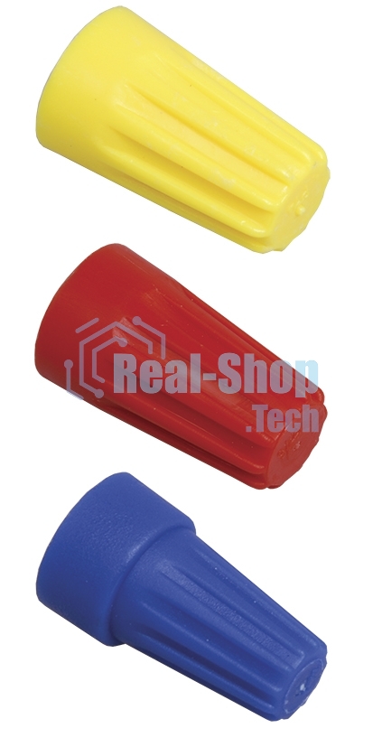 Соединитель проводов СИЗ-1 1.0-3.0 (уп.100шт) ИЭК USC-10-3-100