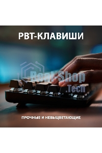 Клавиатура проводная Logitech Gaming Keyboard G413 TKL SE Mechanical - RUS - USB - TACTILE SWITCH черный