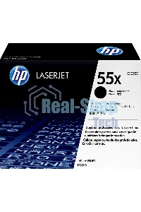 Картридж лазерный HP CE255X черный для LaserJet P3015/P3015d/P3015dn/P3015x 12500 стр.