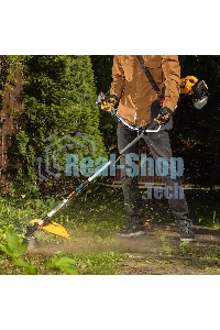 Триммер Denzel DT 33S бензиновый 33см3 1.8 лс. разъемная штанга состоит из 2 частей