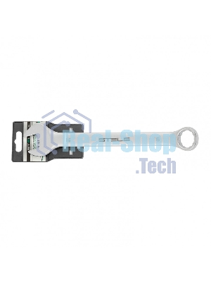 Ключ комбинированный, 16 мм, CrV, матовый хром Stels