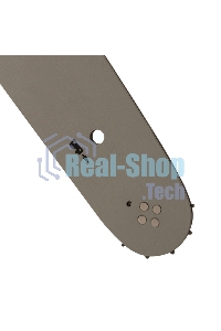 Шина для бензопилы Denzel DGS-5218, длина 45 см (18