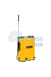 Опрыскиватель ранцевый аккумуляторный Denzel D-16LA, 16 л, щелочной акк., 12 В, 8 А·ч