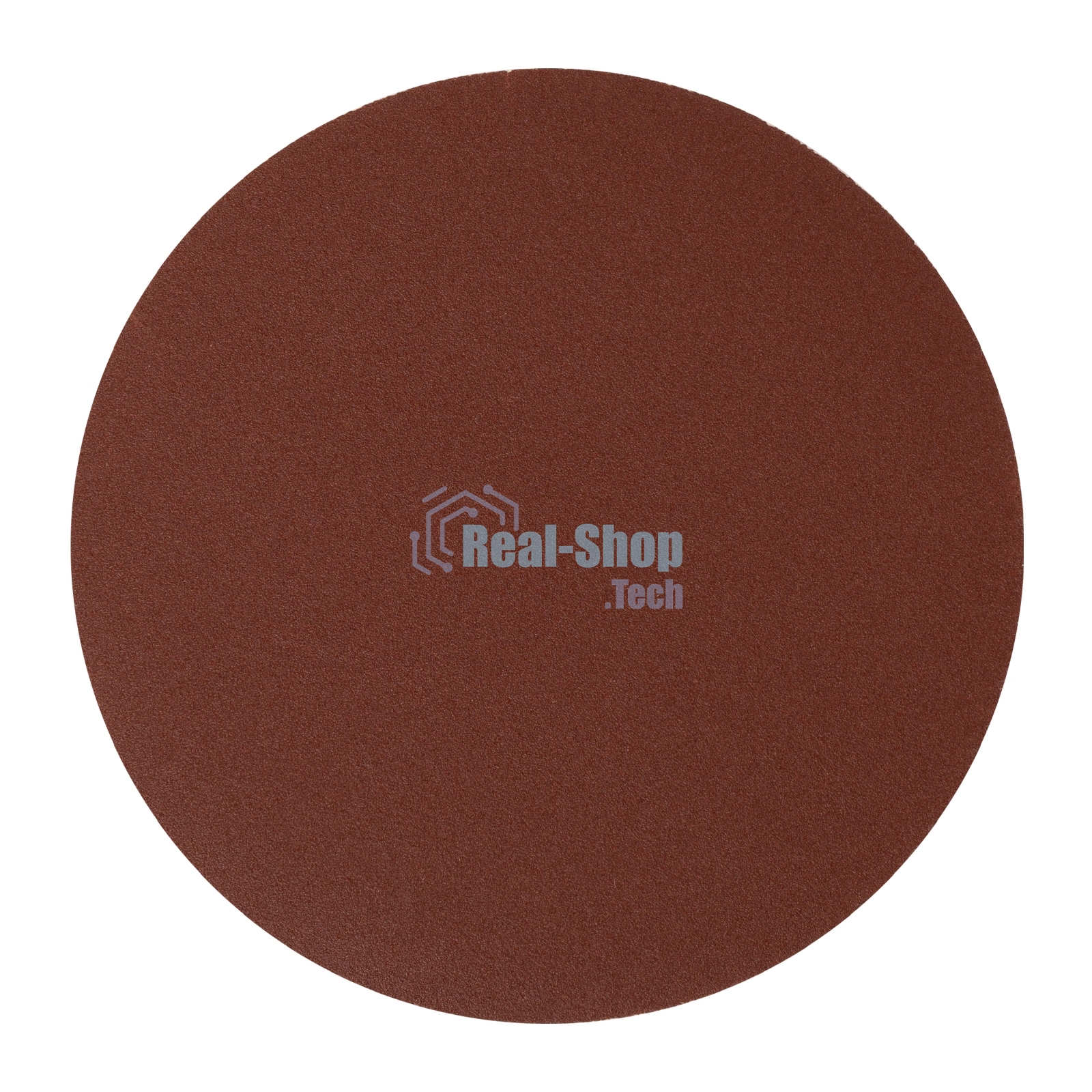 Круг абразивный Сибртех на ворсовой подложке под 