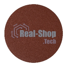 Круг абразивный Сибртех на ворсовой подложке под 