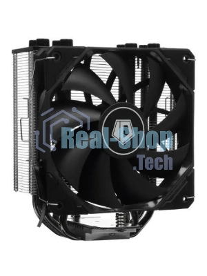 Кулер ID-COOLING SE-224-XTS черный 120мм алюминий/медь 1500rpm 29db 4-pin 220W 151мм