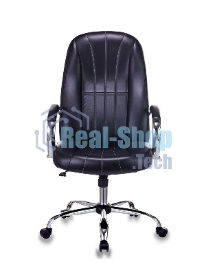 Кресло Бюрократ T-898SL/BLACK черный, экокожа