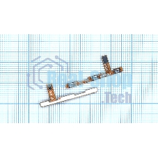 Шлейф кнопки включения и кнопок громкости для Nokia 3.1