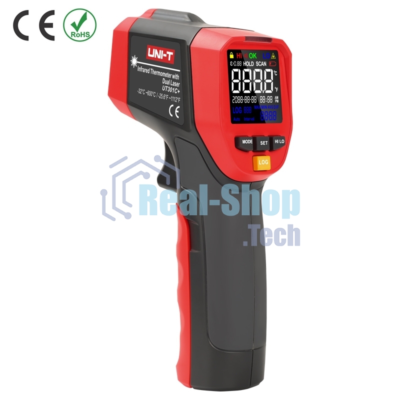 Инфракрасный термометр UNI-T UT302C+