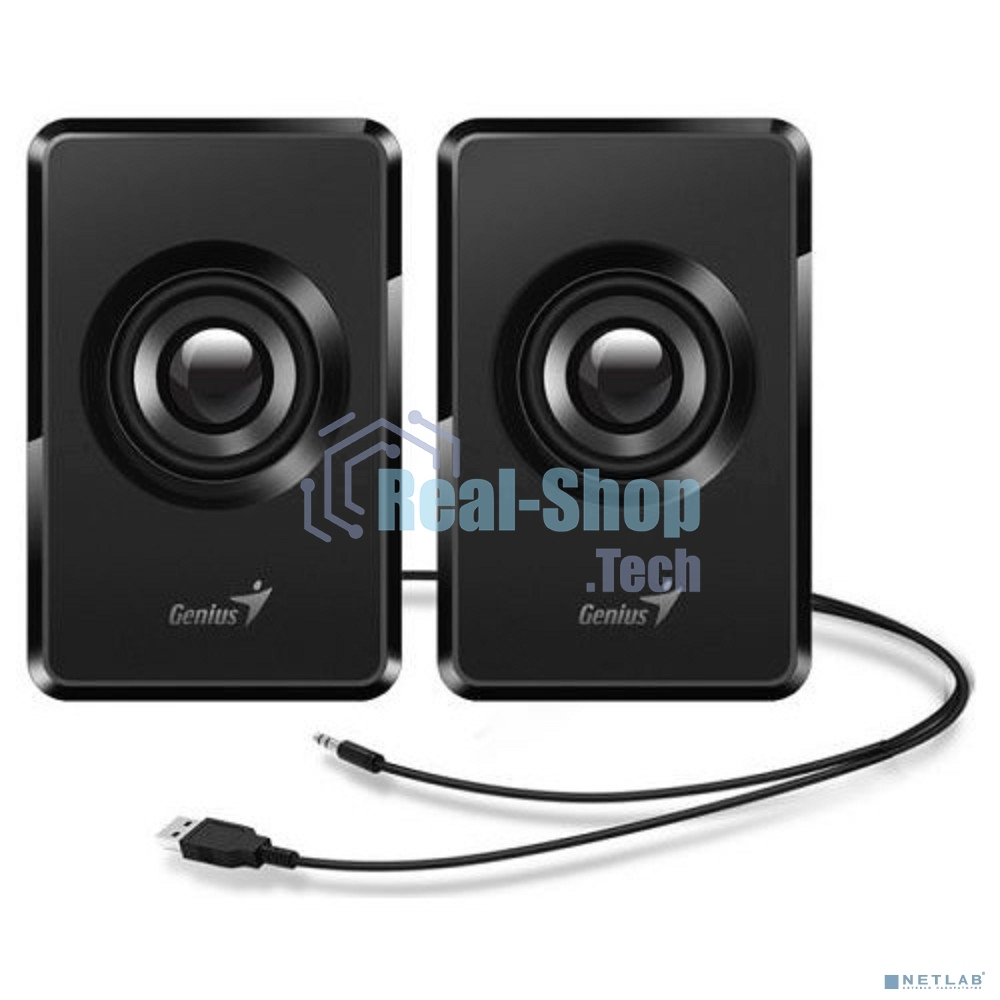 Колонки Genius SP-U125 черный USB