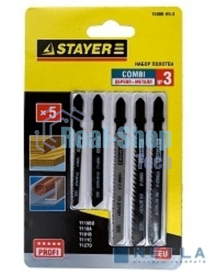 Набор пилок STAYER 