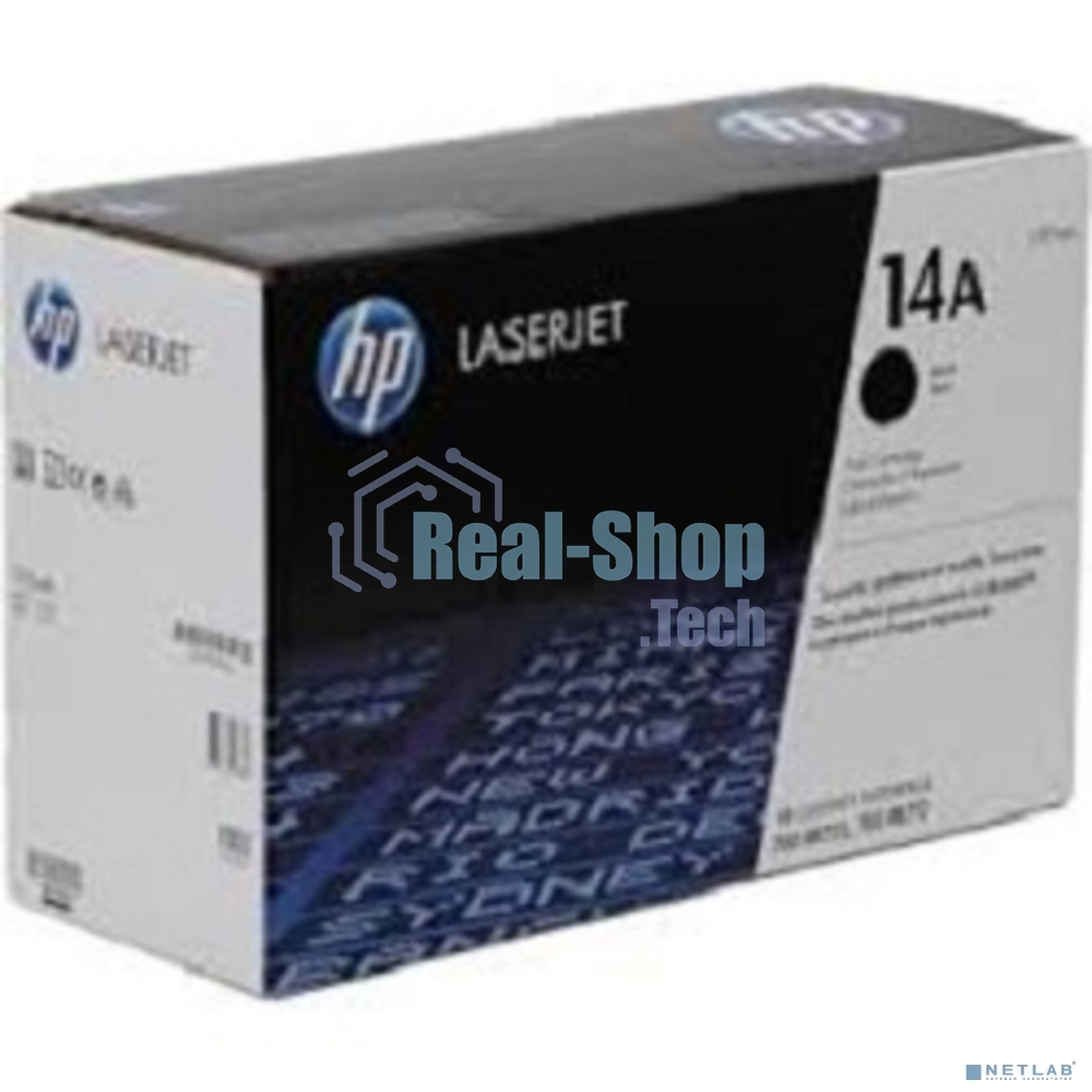 Картридж лазерный HP CF214A черный LaserJet 700 MFP M712 (10 000 стр.)