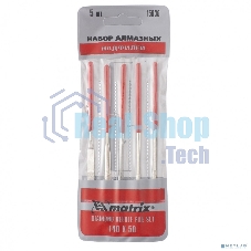 Набор надфилей Matrix алмазных 140х50х3 5шт
