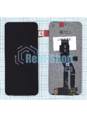 Дисплей (модуль) для Huawei Honor 90 Lite в сборе с тачскрином, черный orig
