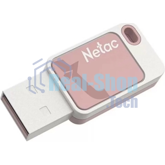 Флешка USB Netac 16Gb UA31 NT03UA31N-016G-20PK USB 2.0 розовый
