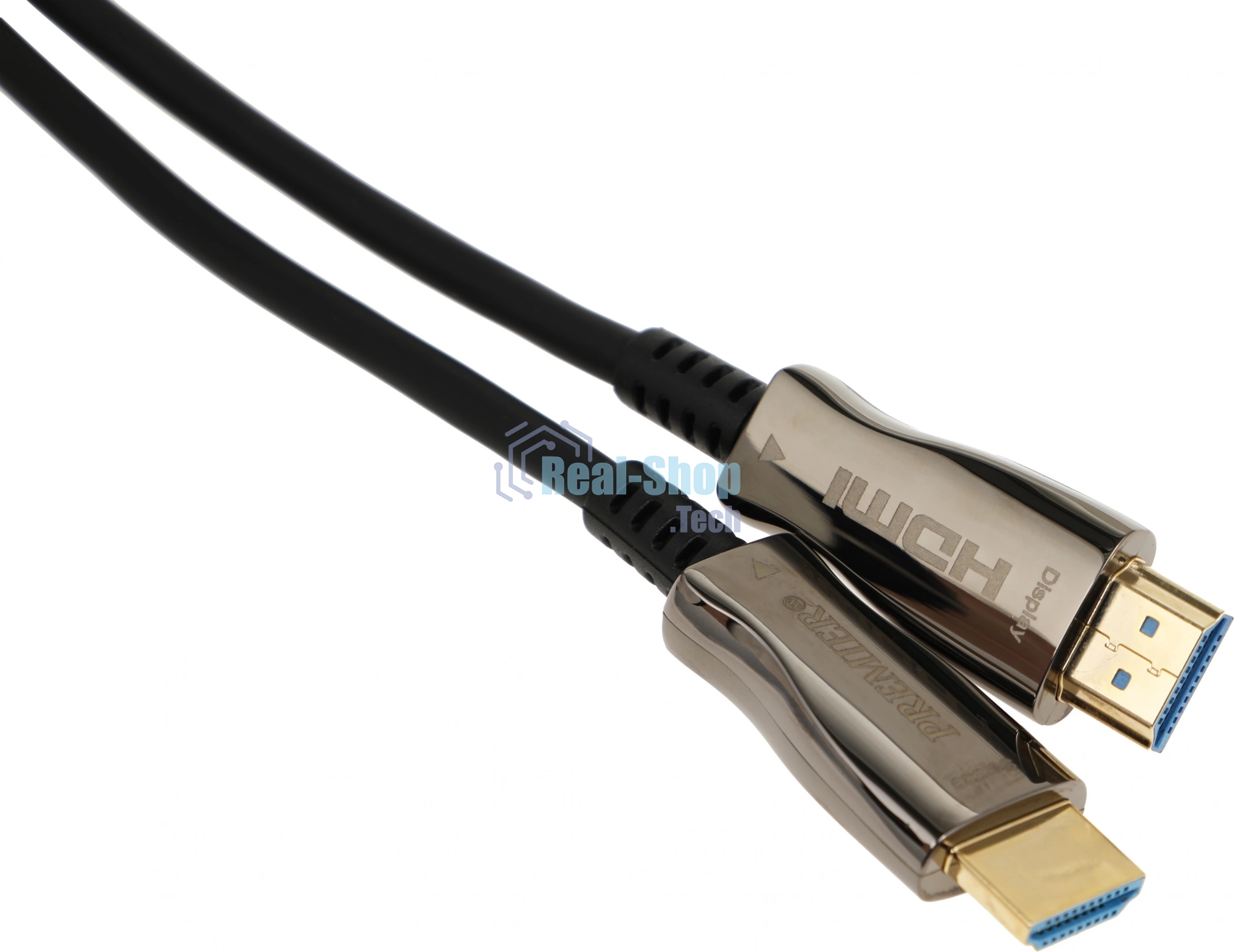 Кабель соединительный аудио-видео Premier 5-807 HDMI (m)/HDMI (m) 40м. черный (5-807 40.0)