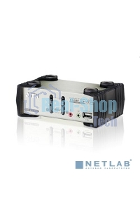Переключатель ATEN CS1732B(-A7-G) переключатель 2 Port USB2.0 KVMP Switch with OSD