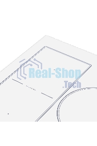 Индукционная варочная панель Maunfeld CVI453SBWH Inverter