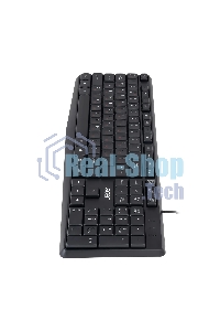 Клавиатура проводная Acer OKW121 (ZL.KBDEE.00B), USB, черный