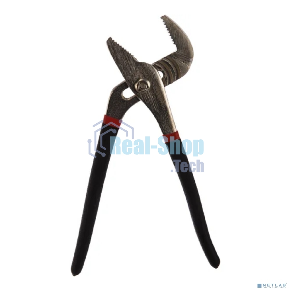 Клещи переставные Rexant 250 мм никелированные, обливные рукоятки