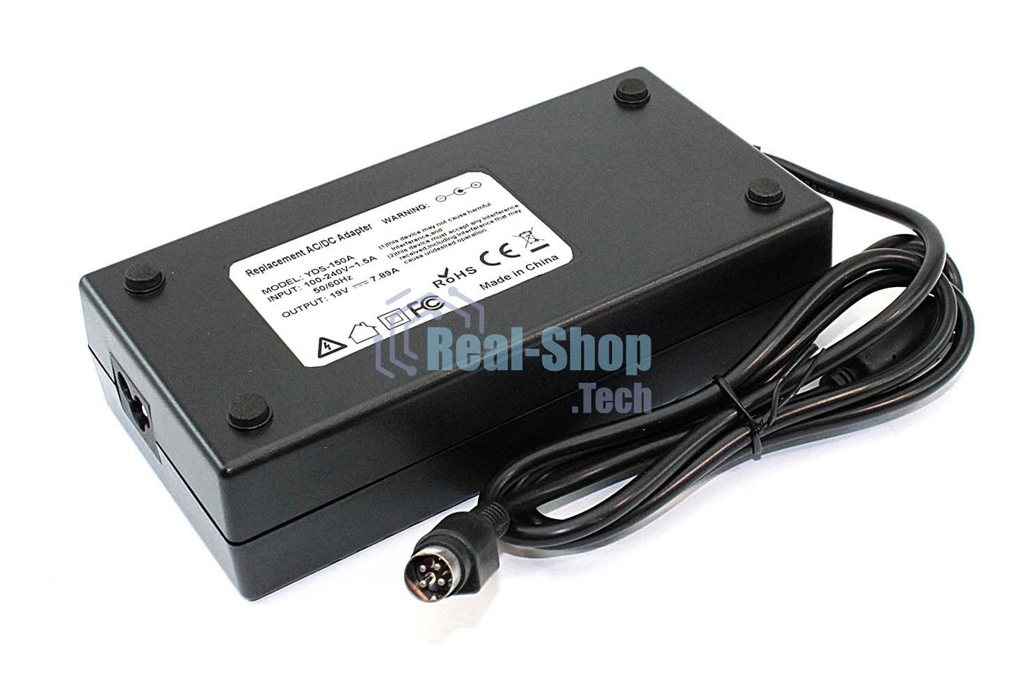 Блок питания (сетевой адаптер) для ноутбуков MSI 19V 7.89A 4pin OEM