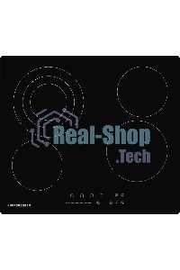 Встраиваемая электрическая панель Kuppersberg ECS 630 60 см, электрическая, 4 конфорки, черный