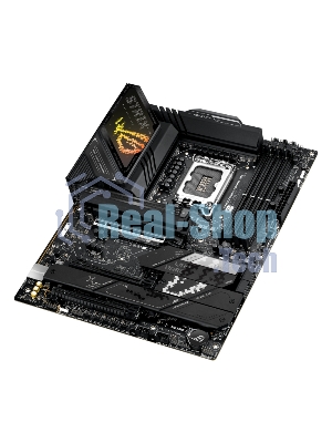 Материнская плата ASUS ROG STRIX Z890-H GAMING WIFI, LGA1851, Intel Z890, 4xDDR5, 4xSATA, 4xM.2, 1xPCIe 5.0 x16, 2xPCIe 4.0 x16, 1xDP, 1xHDMI, 1x5Gb LAN, Wi-Fi 7, 2xUSB 2.0, 4xUSB 3.2 Gen 1, 4xUSB 3.2 Gen 2, 2xUSB 3.2 Gen 2x2, 1xUSB-C, 1xS/PDIF, 2x3.5 мм, 7.1, ATX